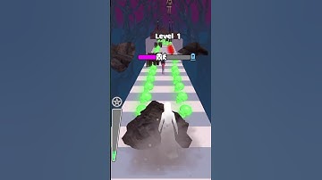 Ghost Run 🧟‍♂️ All Levels Gameplay Android, IOS 🎮 #viral #trending #shorts #skibidi #ytshorts#gaming