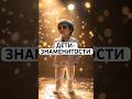 ДЕТИ-ЗНАМЕНИТОСТИ. 😍🎙️