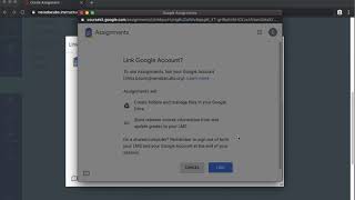 CANVAS - Adding a Google Assignment to your Course