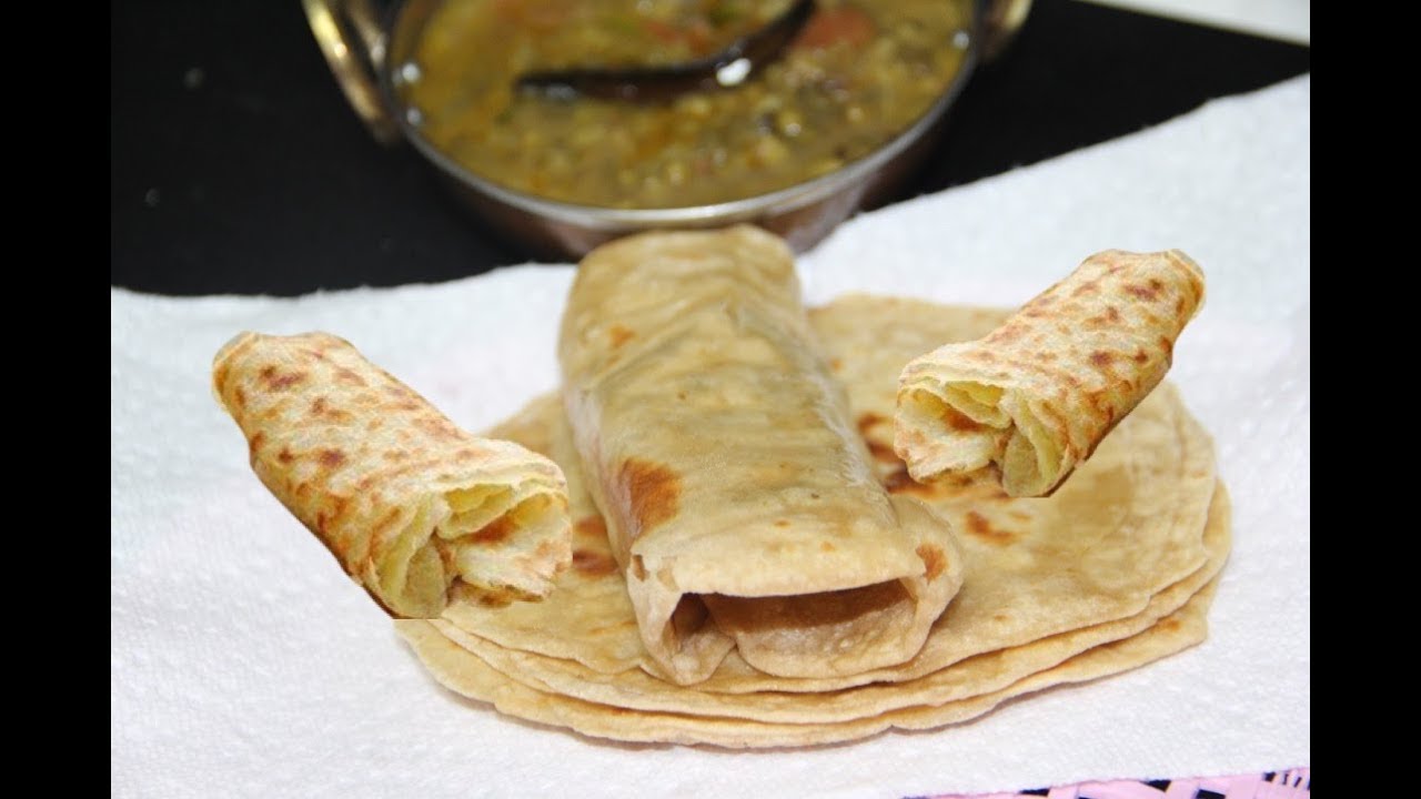 Atta Laccha Chapati | Pad Wali Roti | Video Recipe | Bhavna