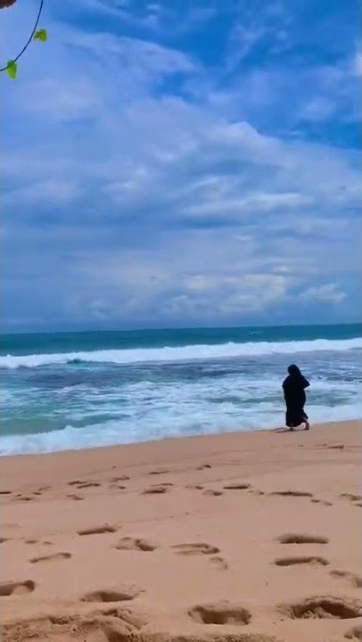 video pemandangan pantai untuk story mu no caption