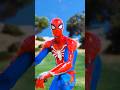 Spiderman Menyelamatkan Kak Ros dan Upin Dikejar Gerombolan Hulk Merah #shorts #gta5 #viral