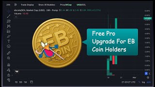 Free  pro account for  eb coin holders @ The Network by jim watts screenshot 1