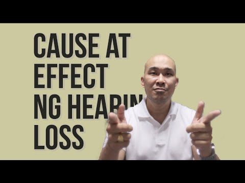 EARFLIX Season 1 Episode 7: Cause at Effect of Hearing Loss