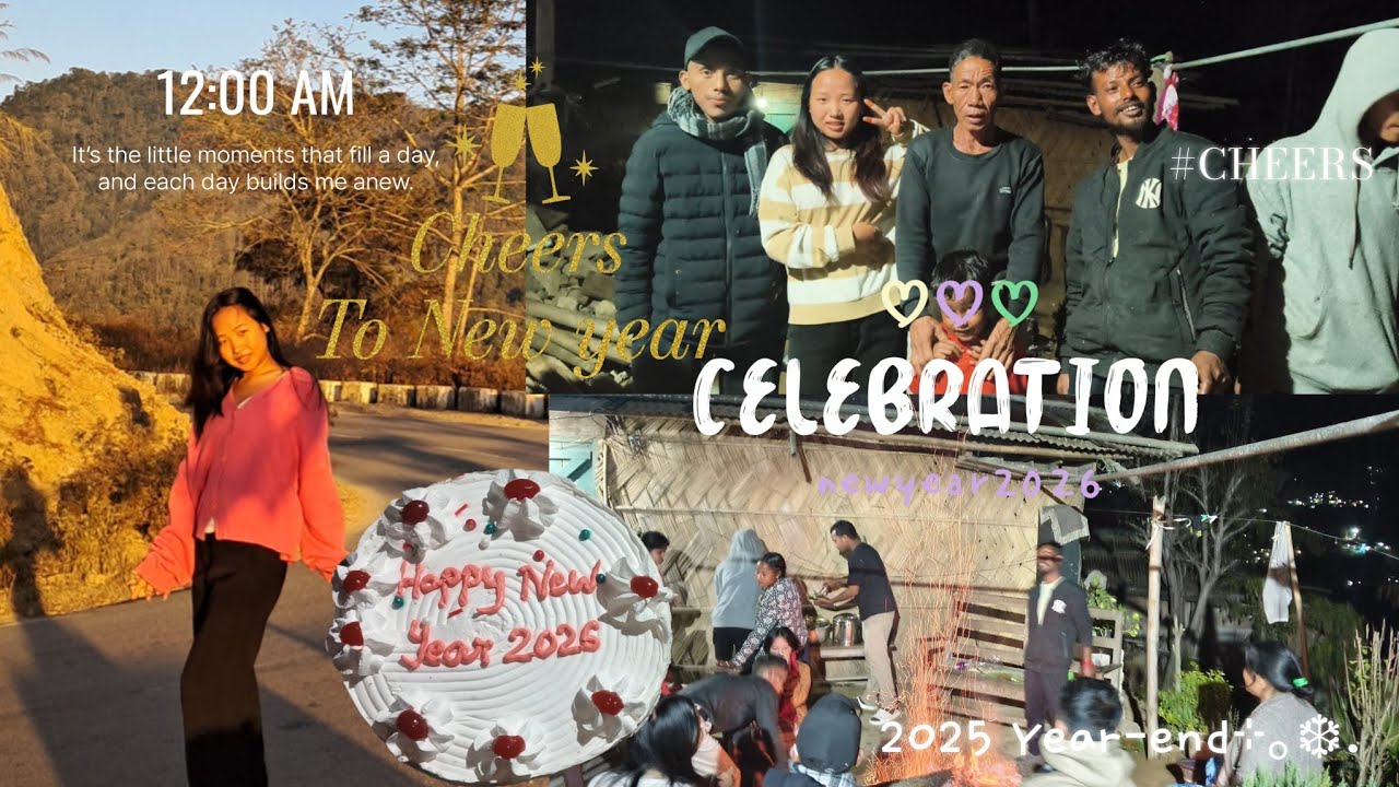 Waiting night 🌙| NEW YEAR VLOG 🍾 🎉 ✨️|| Arunachal pradesh 