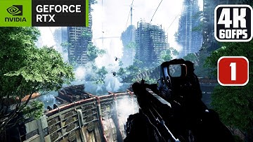 Crysis 3 Remastered Gameplay Walkthrough Part 1 [4K 60FPS PC] - No Commentary