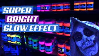 Wildfire Luminescent Uv Black Light Paint - Difference 365Nm 395Nm Both Work?