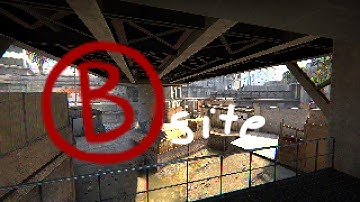 how to defend b site overpass