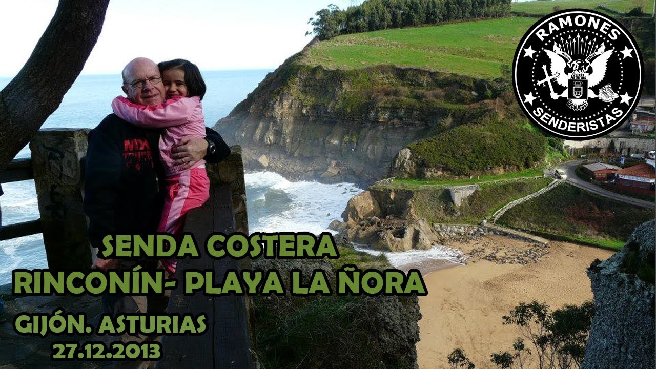 Senda Costera El Rinconín - Playa de La Ñora. ( Gijón. Asturias).  27.12.2013