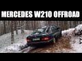 MERCEDES W210 E320 4matic ACCELERATION