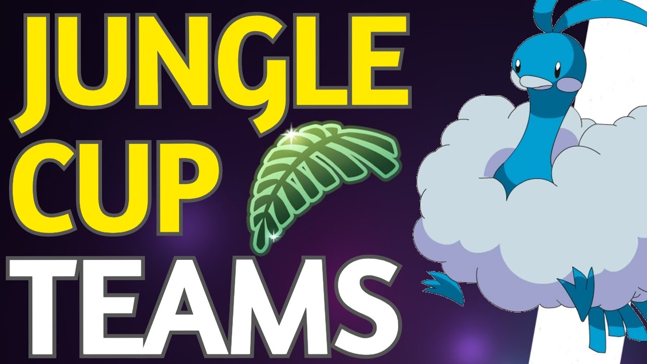 ЛУЧШИЕ КОМАНДЫ КУБКА ДЖУНГЛЕЙ | ОБНОВЛЕННЫЙ РЕЙТИНГ PVPOKE | Pokemon GO Battle League