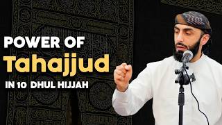 What Allah Does When You Pray Tahajjud in 10 Dhull Hijjah 2026 | Shocking! - Ali Hammuda