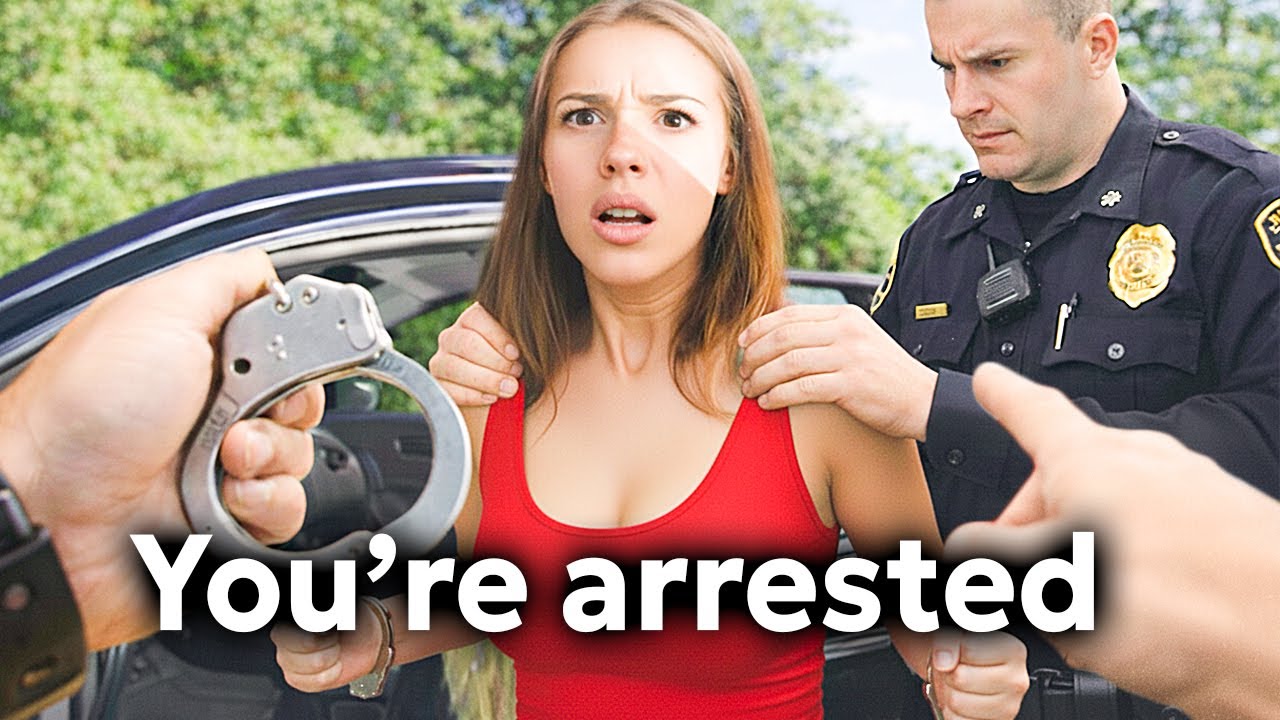 Cops vs the Dumbest Karens Who Turn Citations Into Felonies - YouTube
