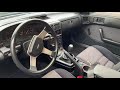 1990 Mazda Rx-7 GTU walk-around