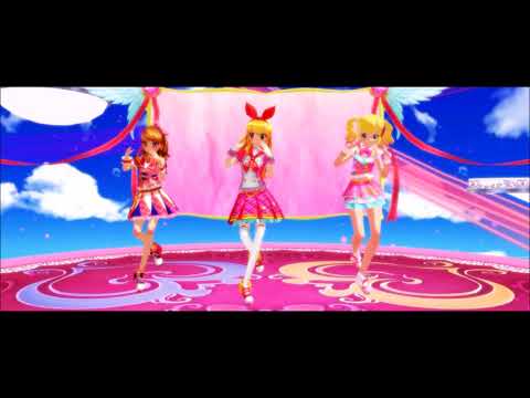 [MMD] Ichigo, Akari, Yume -  Wake up my Music