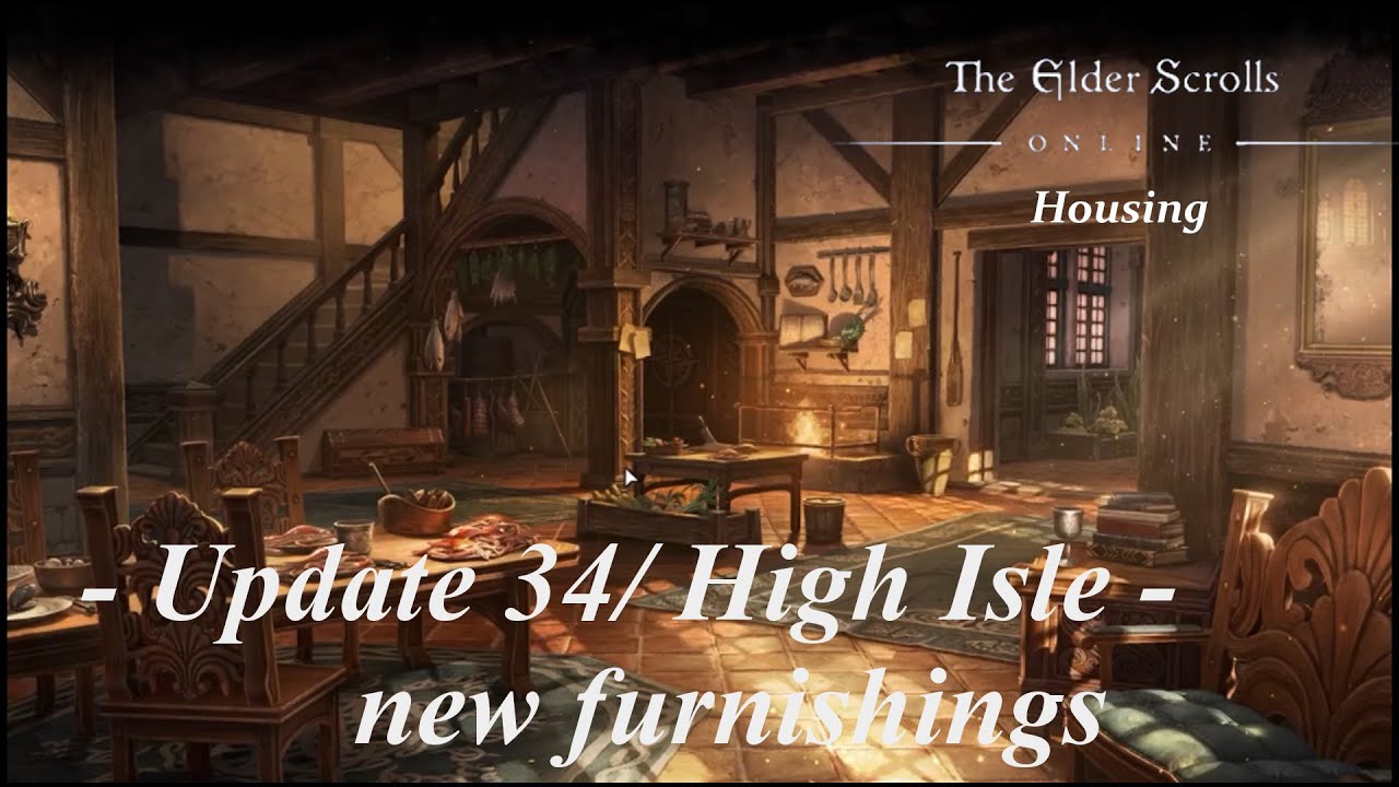 ESO Update 34: New Furnishings/ neue Möbel