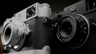 Leica M-mount 28mm lens under $400! | TTArtisan 28mm f/5.6 Black & Silver Review