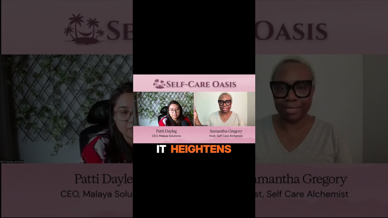 Burnout as Constant Hypervigilance #substack #shorts