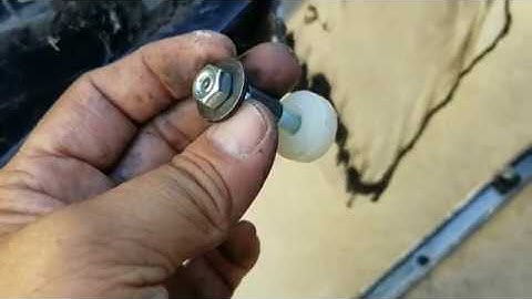 Window roller guide replacement 4th gen camaro, firebird, trans am