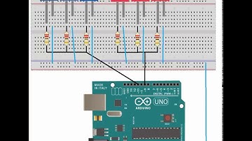 How to make Police LED Light | Arduino Control Police light