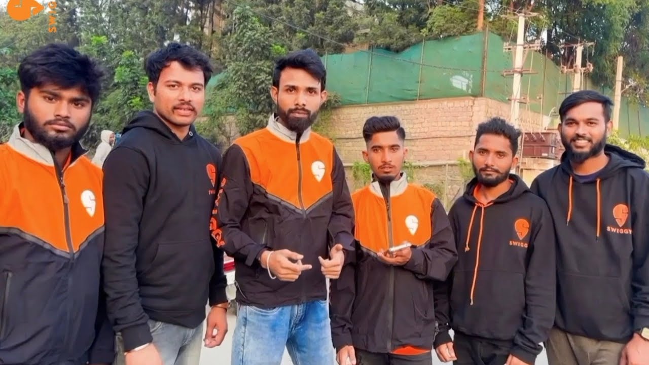 Swiggy Rider Jacket Design Swiggy Winter Jackets//SwiggyINDIA//JoinSwiggy - YouTube
