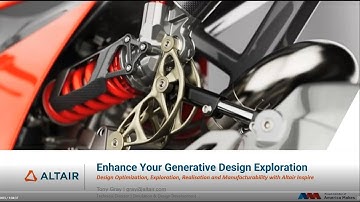 TRX Webinar - 3/22/2023 - Enhance Your Generative Design Exploration featuring Altair