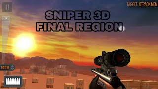 🎮🔫 Sniper 3D Assassin: Gun Shooter - ROHZ-EH TOW Spec Ops Missions 1-5 REGION 21 screenshot 3