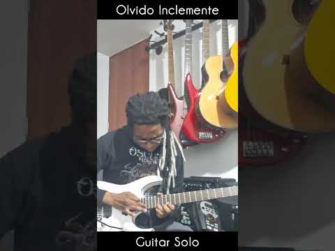 PentatonicScale Solo - Olvido Inclemente 🎸 #thrashmetal #guitarsolo #pentatonicscale #ibanezguitars