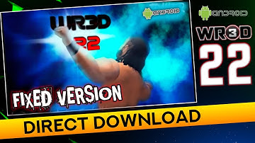 WR3D 22 Fix v.1 By Leo Released With New Arenas Moves Taunts And More Features