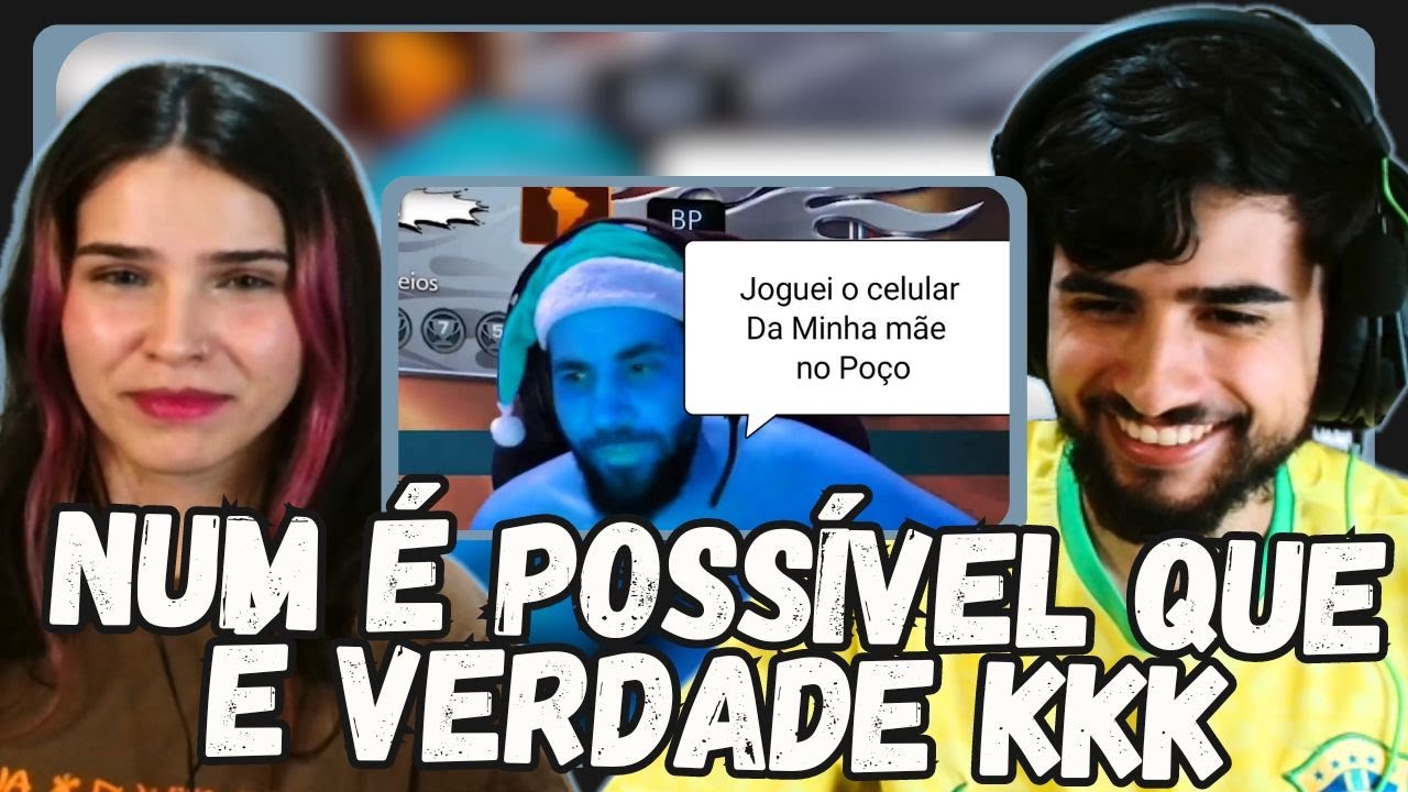 REACT EM CASAL - Smzinho Perguntas e Respostas engraçadas #1 