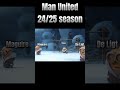 Manchester United 24/25 season #bad #football #edit