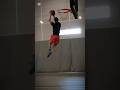 5'8" Dunker - Quad Tendinopathy Rehab Part #3 #basketball #verticaljump #dunklife #jump