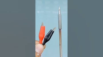 Battery operated soldering iron