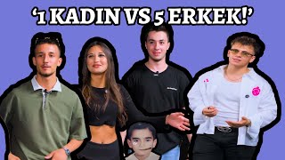 Tssigalko 1 Kadin Vs 5 Erkek İzliyor Kör Buluşma