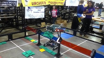 24C VEX Sack Attack Robot Skills 130pts