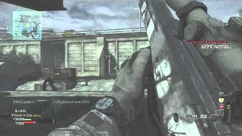 MW3 Epic Fail and Spawn Win