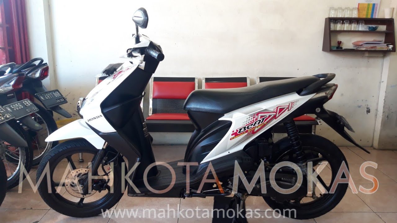  Motor  Bekas  Murah Malang  Beat  Tahun 2011 YouTube