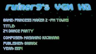 Princess Maker 2 -FM Towns OST 24 Dance Party