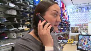 Chapel Hills Mall store owner creates wall of photos to show