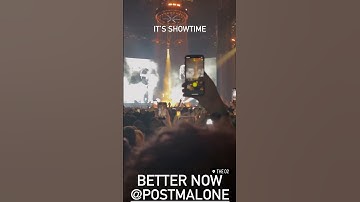 Post Malone live at O2 arena London.      7/8/23 #liveconcert #london #postmalone #shorts #trending