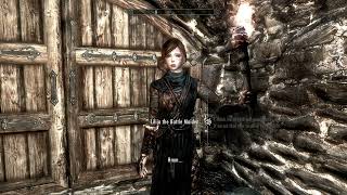 Brelynas College Days And Lilija The Stormcloak - 011 Lilija On The Way To Meet Her Mother Skyrim