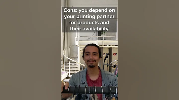 Have you already switched to print-on-demand? 👀 #ecommerce #printondemand #shorts