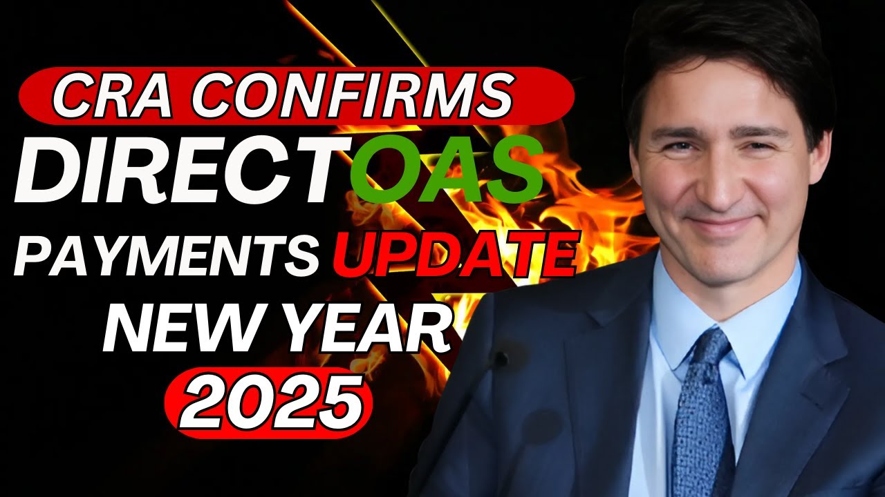 Finally Announced! CRA Confirms 3 Direct OAS Payments for Seniors on
