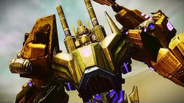 Chapter VI to VIII | Combaticons Attack! - Transformers Fall of Cybertron (With Reshade Mod + 60FPS)