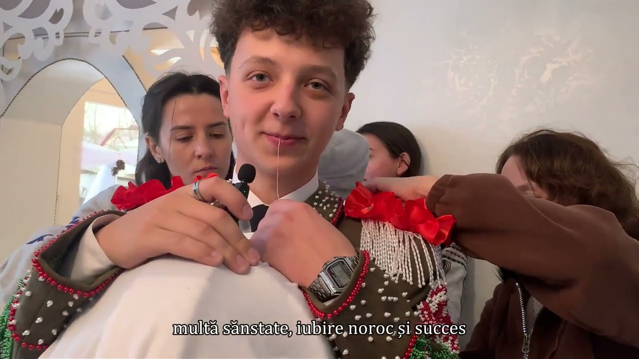 Calul, obiceiul care adună tinerii români din regiunea Cernăuți