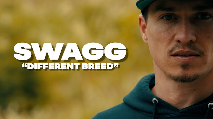 SWAGG - "Different Breed" (Official Music Video)