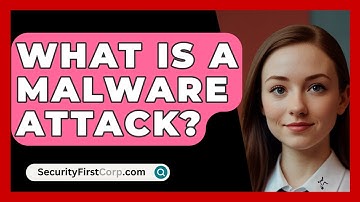 What Is A Malware Attack? - SecurityFirstCorp.com