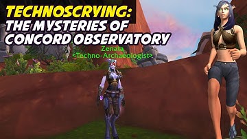 Technoscrying: The Mysteries of the Concord Observatory