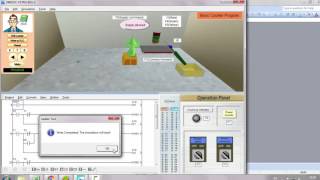 MELSOFT FX TRAINER Basic Counter Program