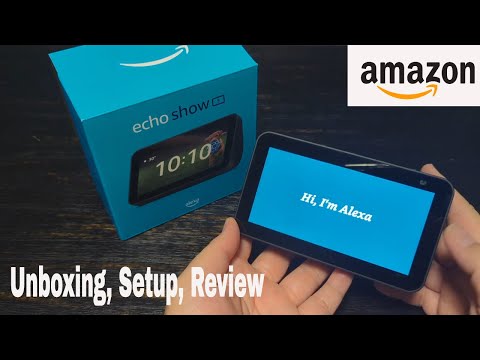 Unboxing  Alexa Echo Show 5 de 2da Generación. :) 